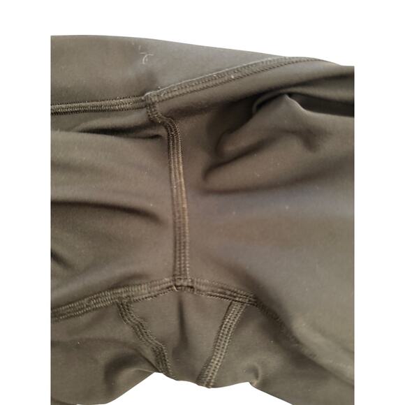 LULULEMON Women's Fast & Free Crop Reflective Nulux 19" W/Pockets in Black Sz 4 - Picture 8 of 8